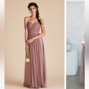 Birdy Grey CHRISTINA CONVERTIBLE DRESS. Sandy Mauve. XS. Like new